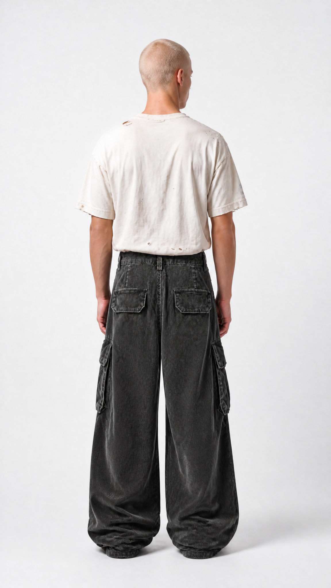 UNSEEN-Studios Dustfall Wide Leg Cargo Pants