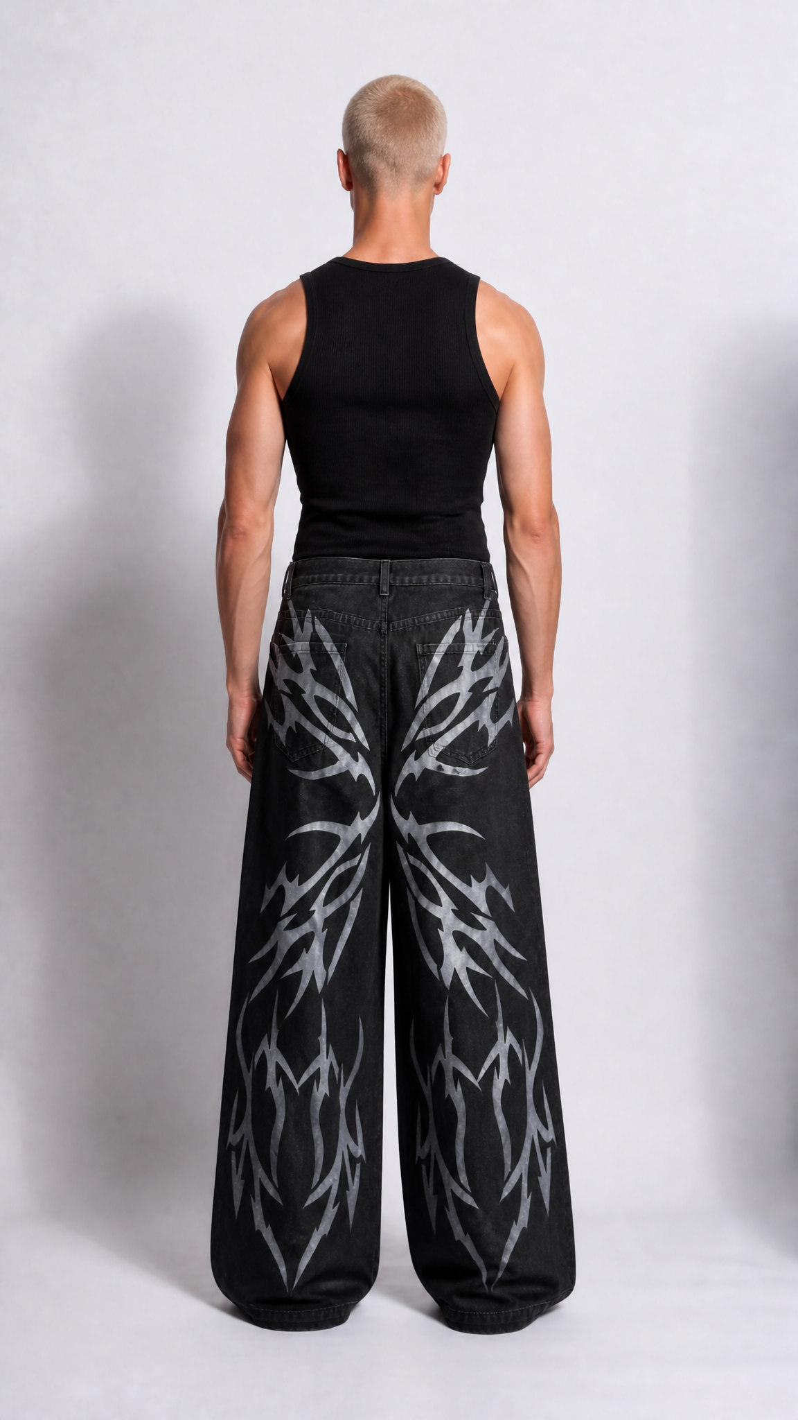 UNSEEN-Studios Butterfly Baggy Pants