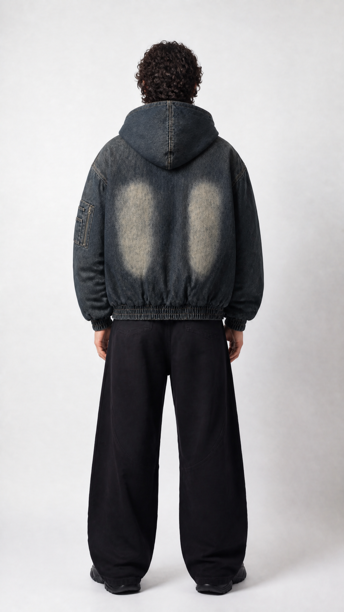 UNSEEN-Studios Glacier Denim Jacket