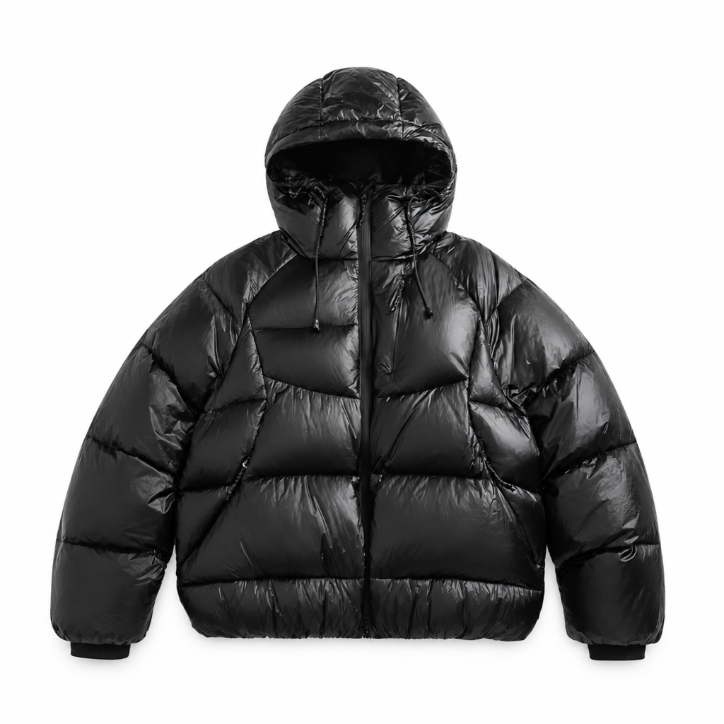 UNSEEN-Studios Frostbite Puffer Down Jacket