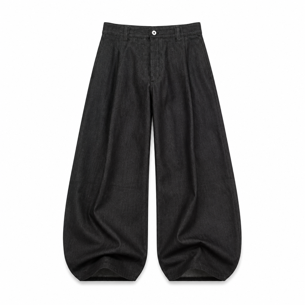 UNSEEN-Studios Dark Gravity Baggy Jeans