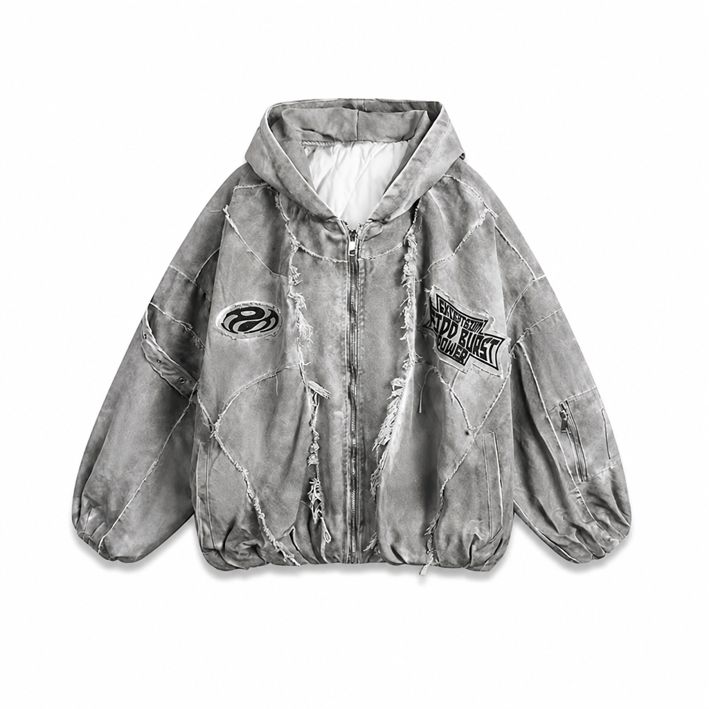 UNSEEN-Studios Ghost Signal Bomber Jacket