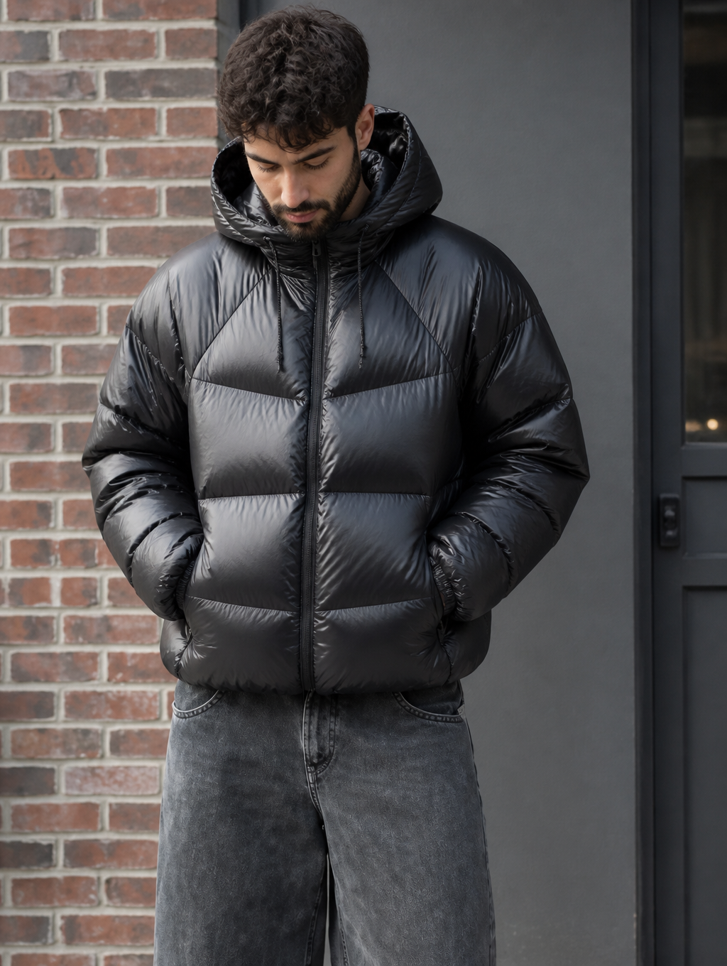 UNSEEN-Studios Frostbite Puffer Down Jacket