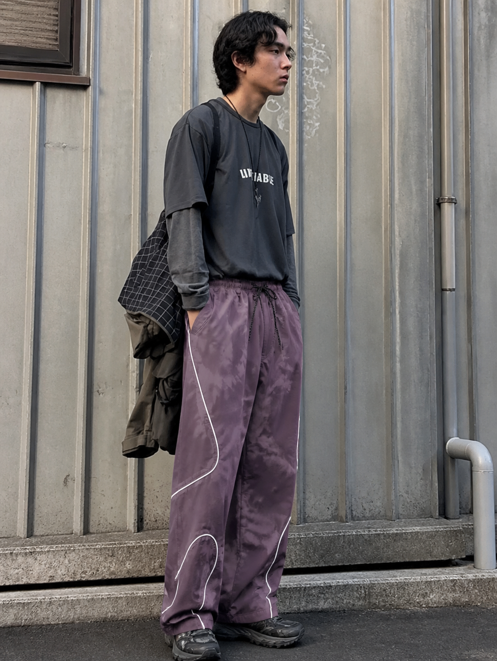 UNSEEN-Studios Lightstrike Baggy Track Pants