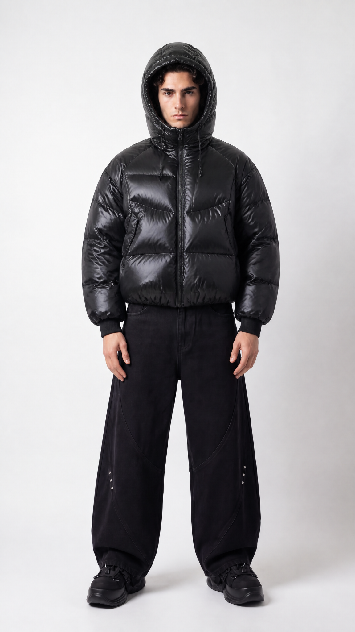 UNSEEN-Studios Frostbite Puffer Down Jacket