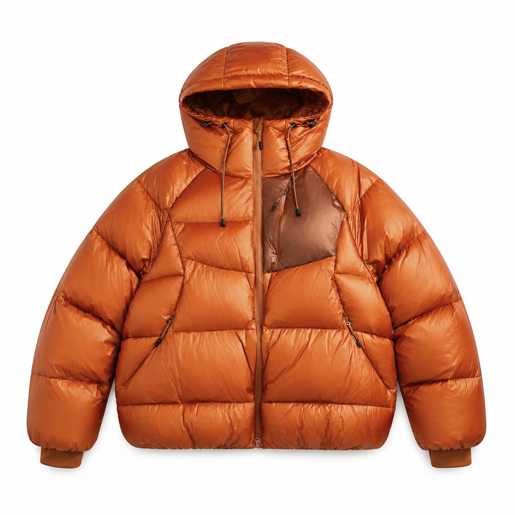 UNSEEN-Studios Frostbite Puffer Down Jacket