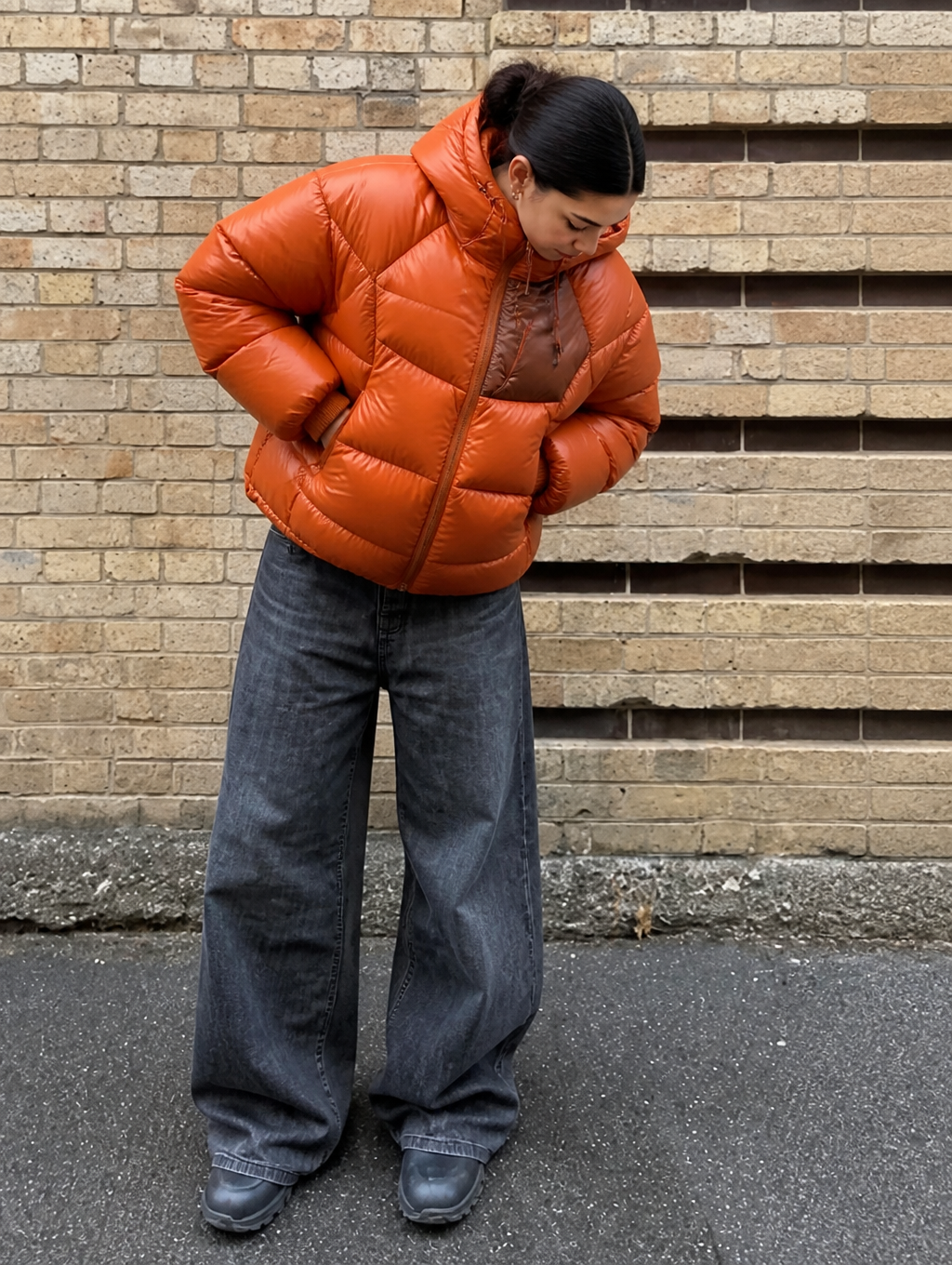 UNSEEN-Studios Frostbite Puffer Down Jacket