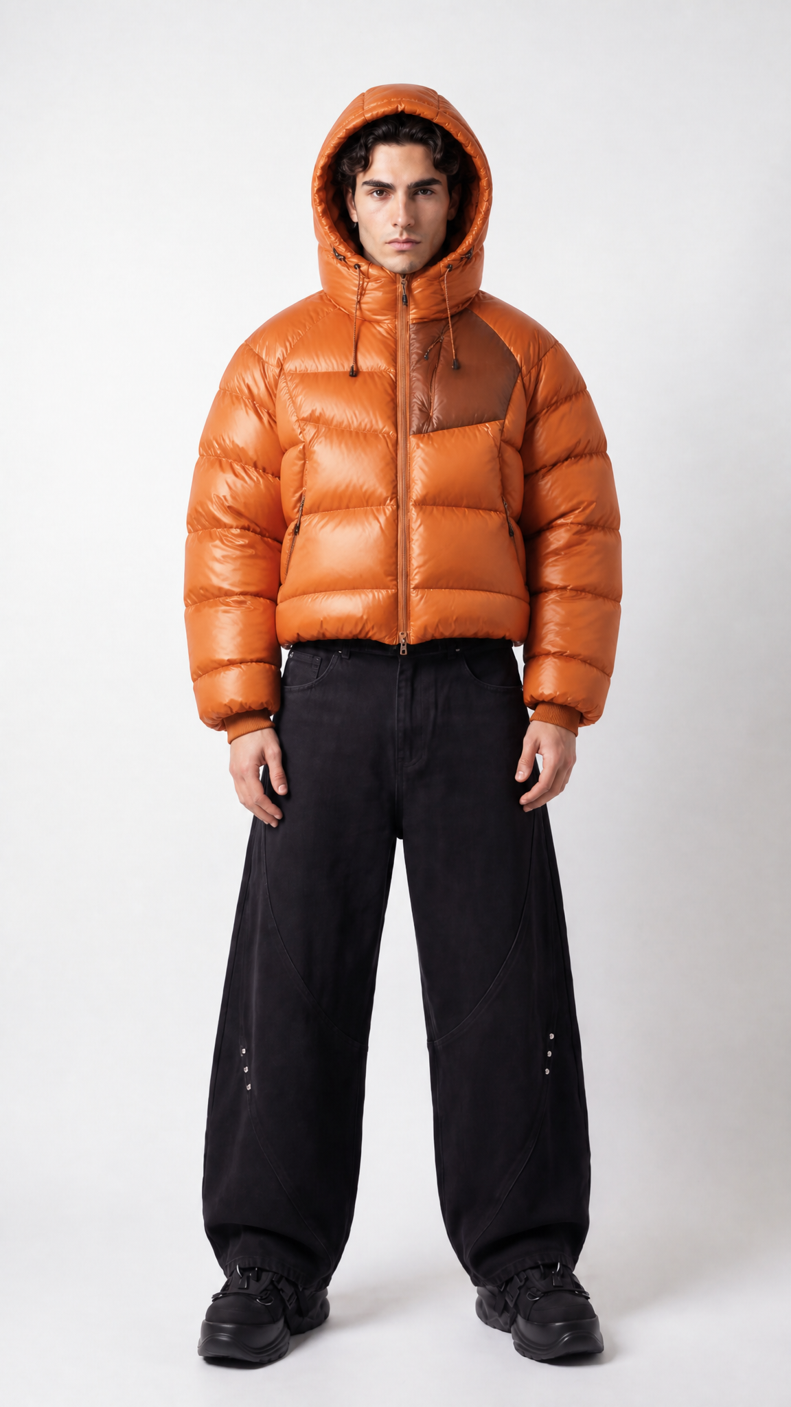 UNSEEN-Studios Frostbite Puffer Down Jacket