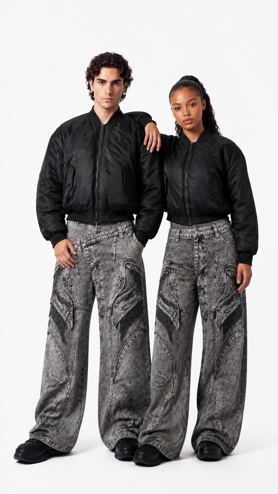 UNSEEN-Studios Dune Utility Cargo Pants