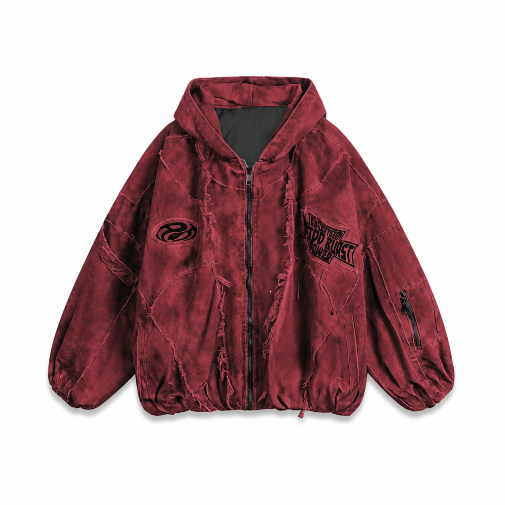 UNSEEN-Studios Ghost Signal Bomber Jacket