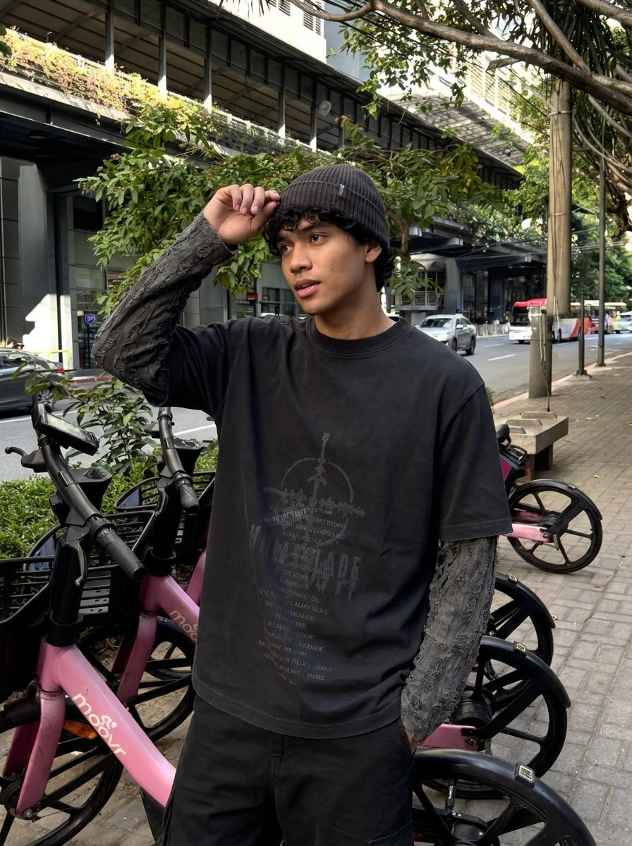 UNSEEN-Studios Hollow Layer Shirt