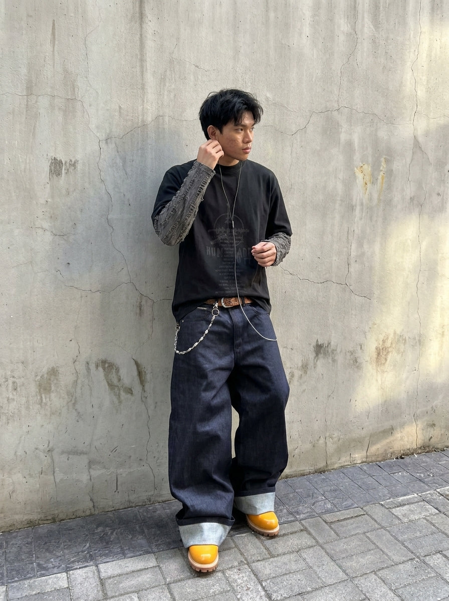 UNSEEN-Studios Hollow Layer Shirt