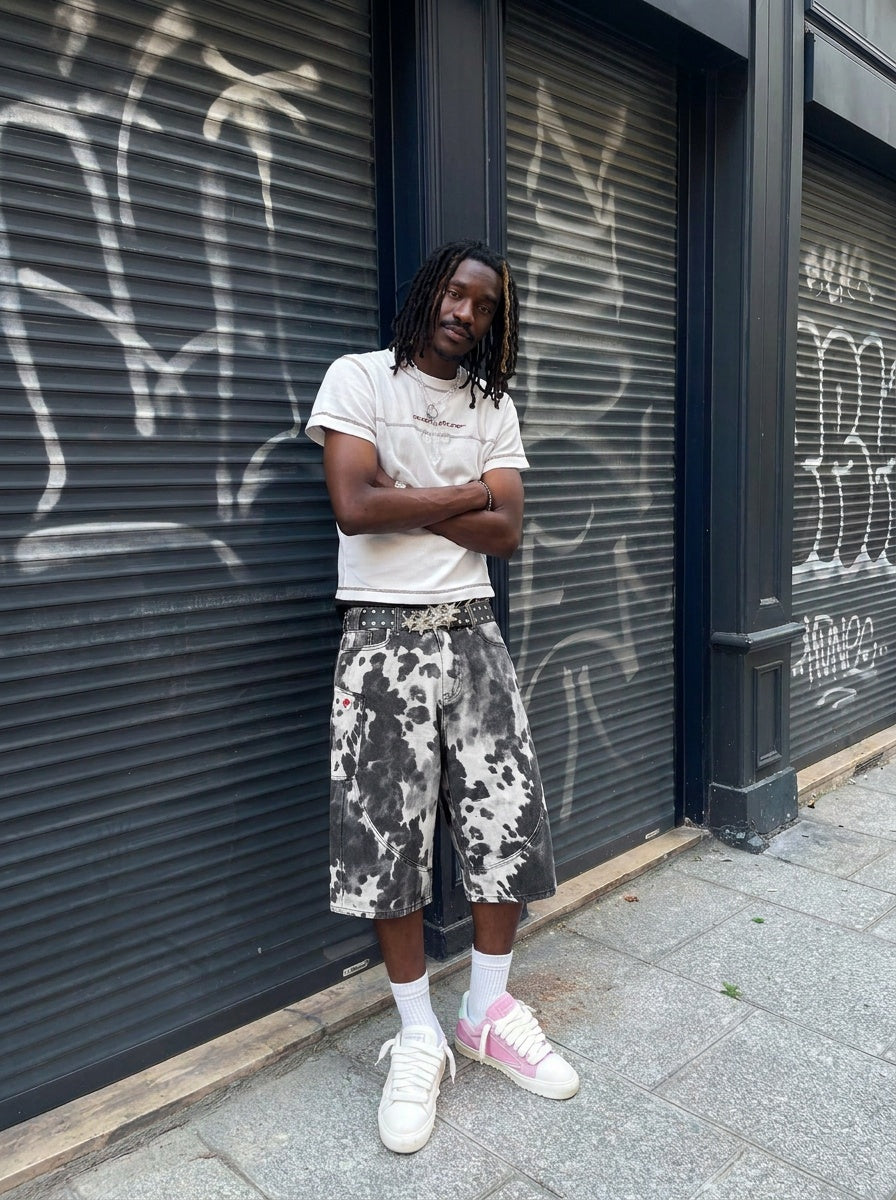 UNSEEN-Studios Cowhide Jorts