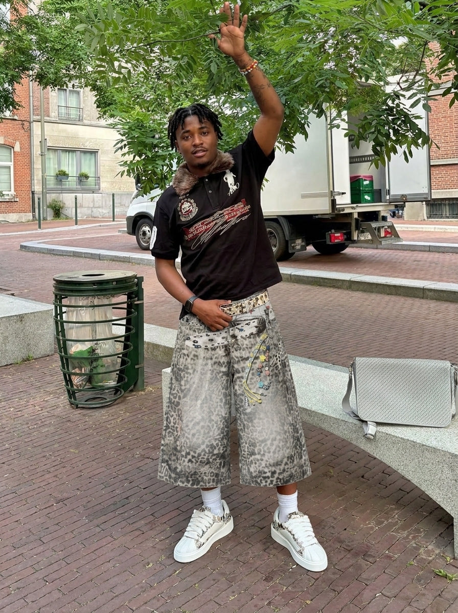 UNSEEN-Studios Leo Y2K Jorts
