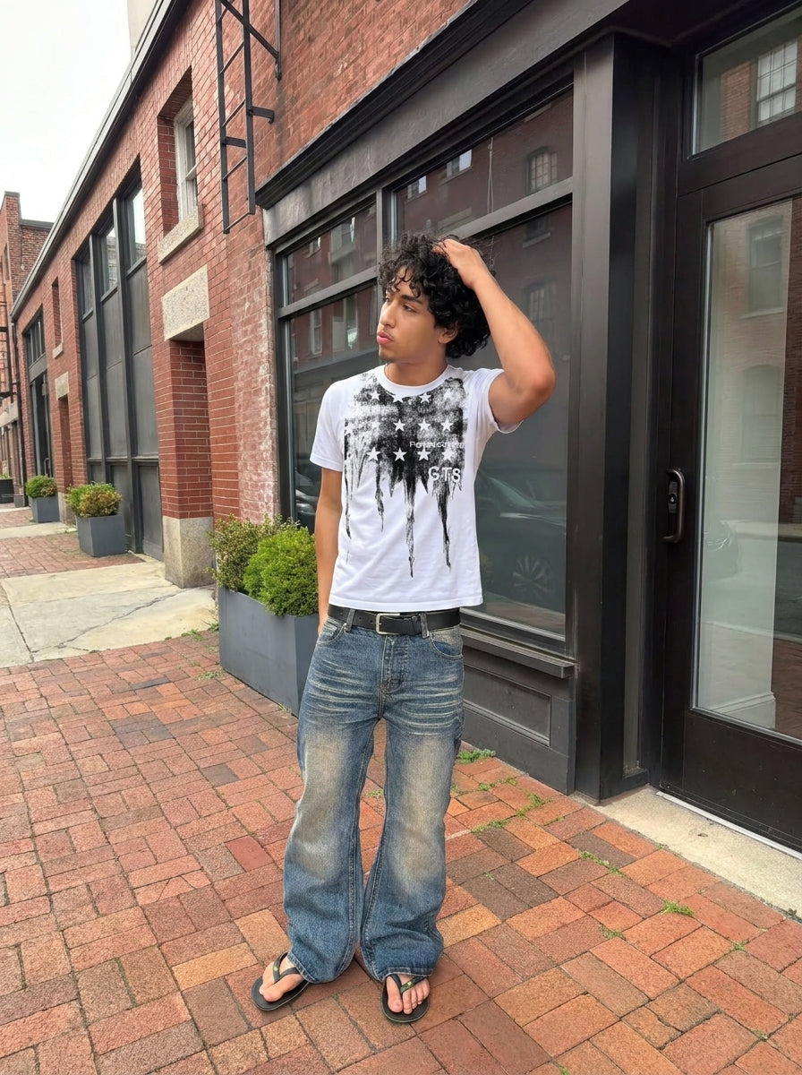 UNSEEN-Studios Freedom Stars Shirt