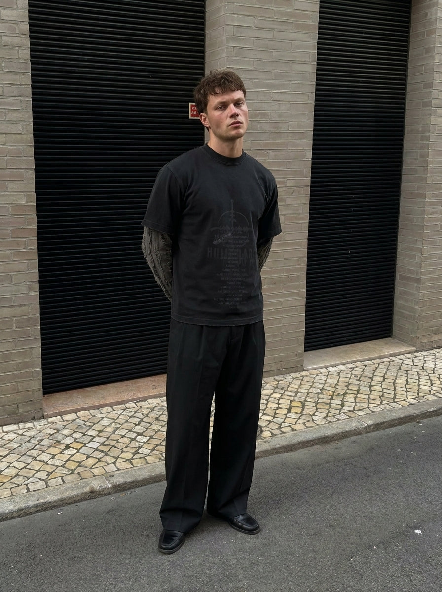 UNSEEN-Studios Hollow Layer Shirt