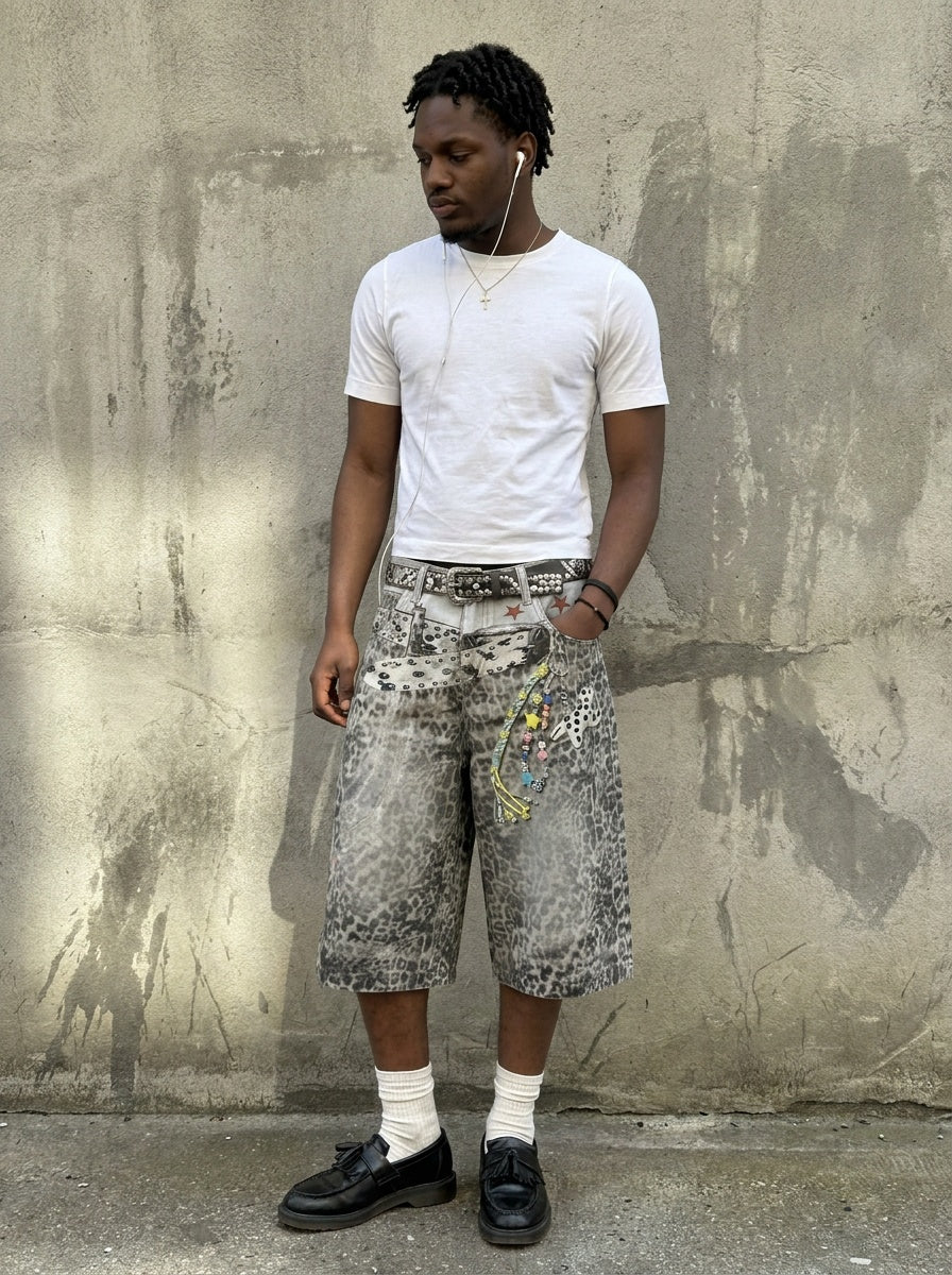 UNSEEN-Studios Leo Y2K Jorts