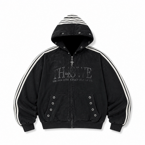 UNSEEN-Studios Midnight Stripe Zip Hoodie