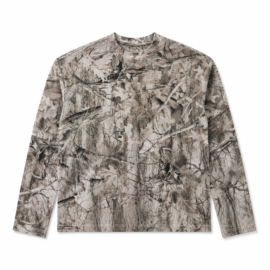 UNSEEN-Studios Forest Camo Sweater