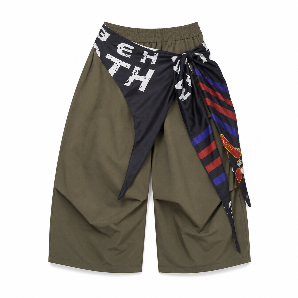 UNSEEN-Studios Layered Utility Pants