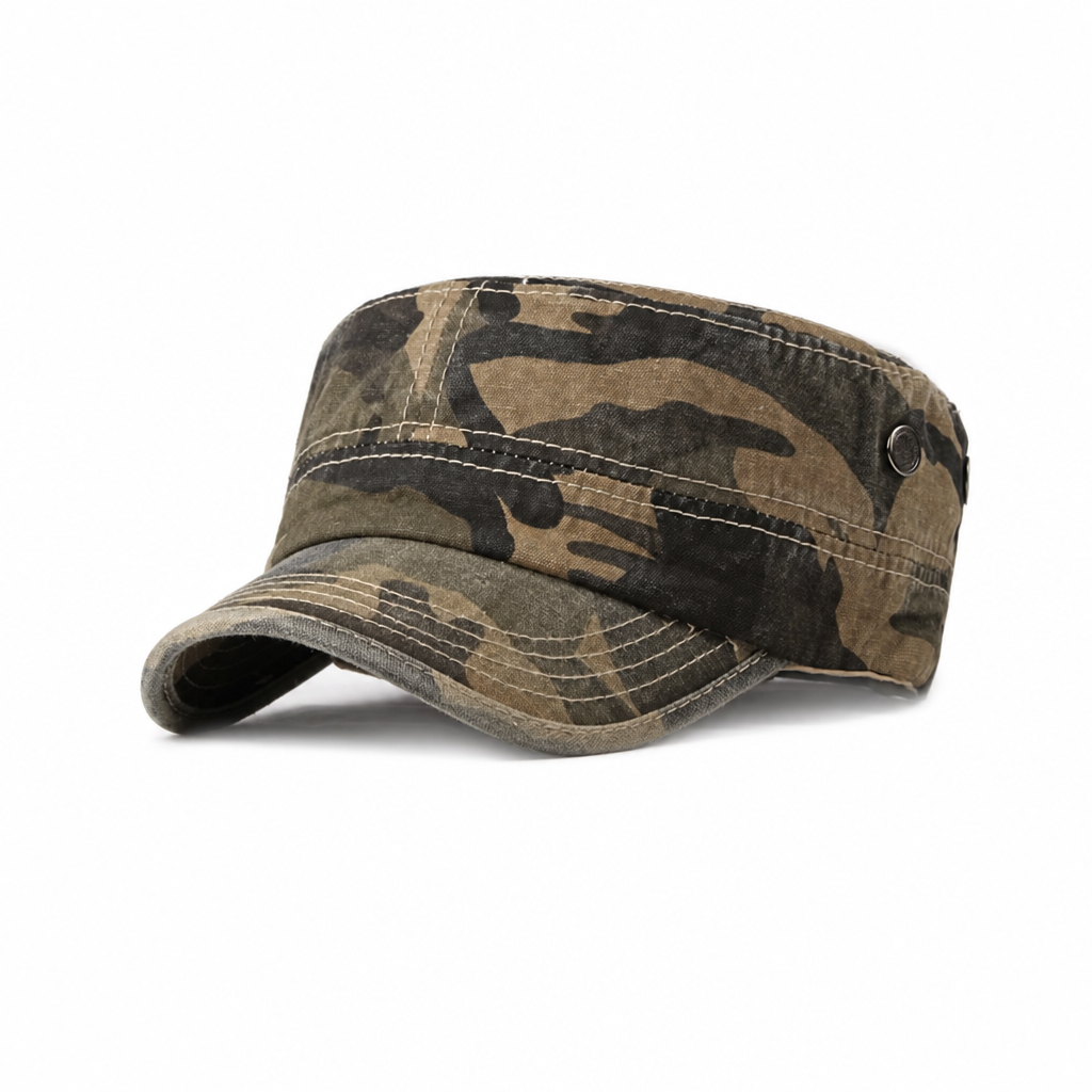 UNSEEN-Studios Square Hunter Camo Cap