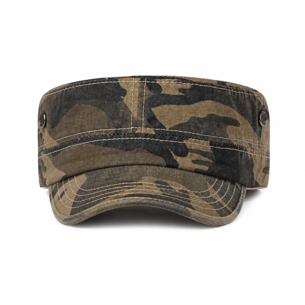 UNSEEN-Studios Square Hunter Camo Cap