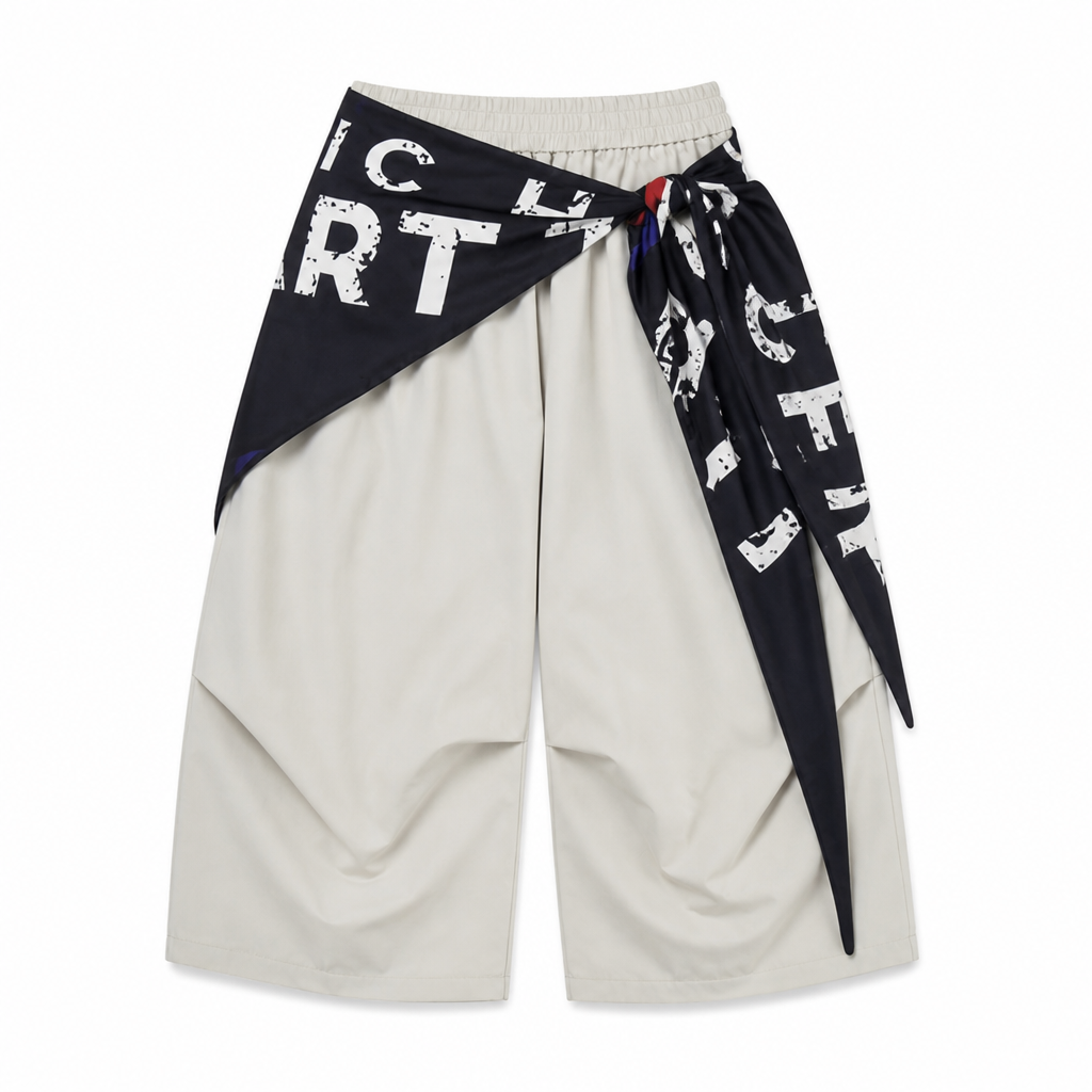 UNSEEN-Studios Layered Utility Pants