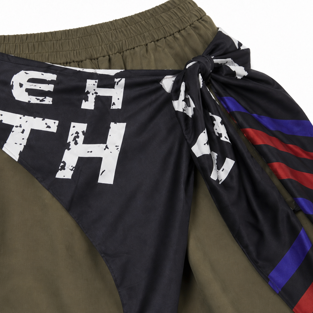 UNSEEN-Studios Layered Utility Pants