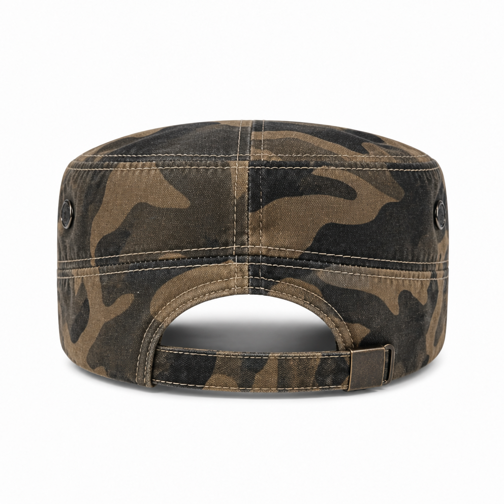 UNSEEN-Studios Square Hunter Camo Cap