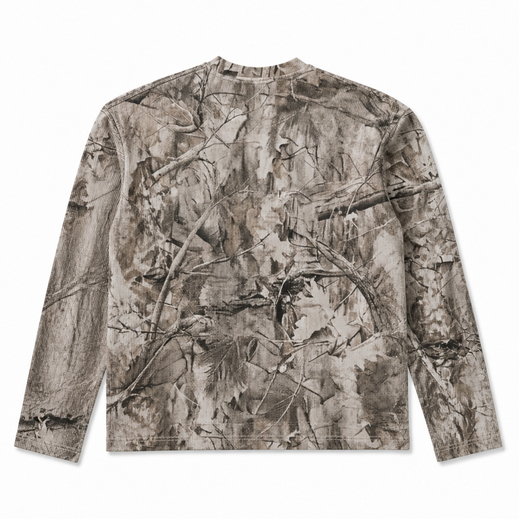 UNSEEN-Studios Forest Camo Sweater
