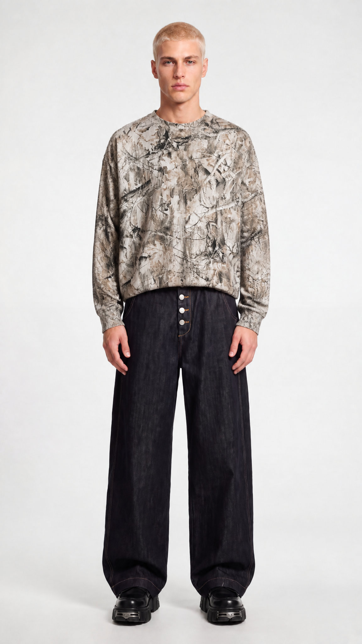 UNSEEN-Studios Forest Camo Sweater