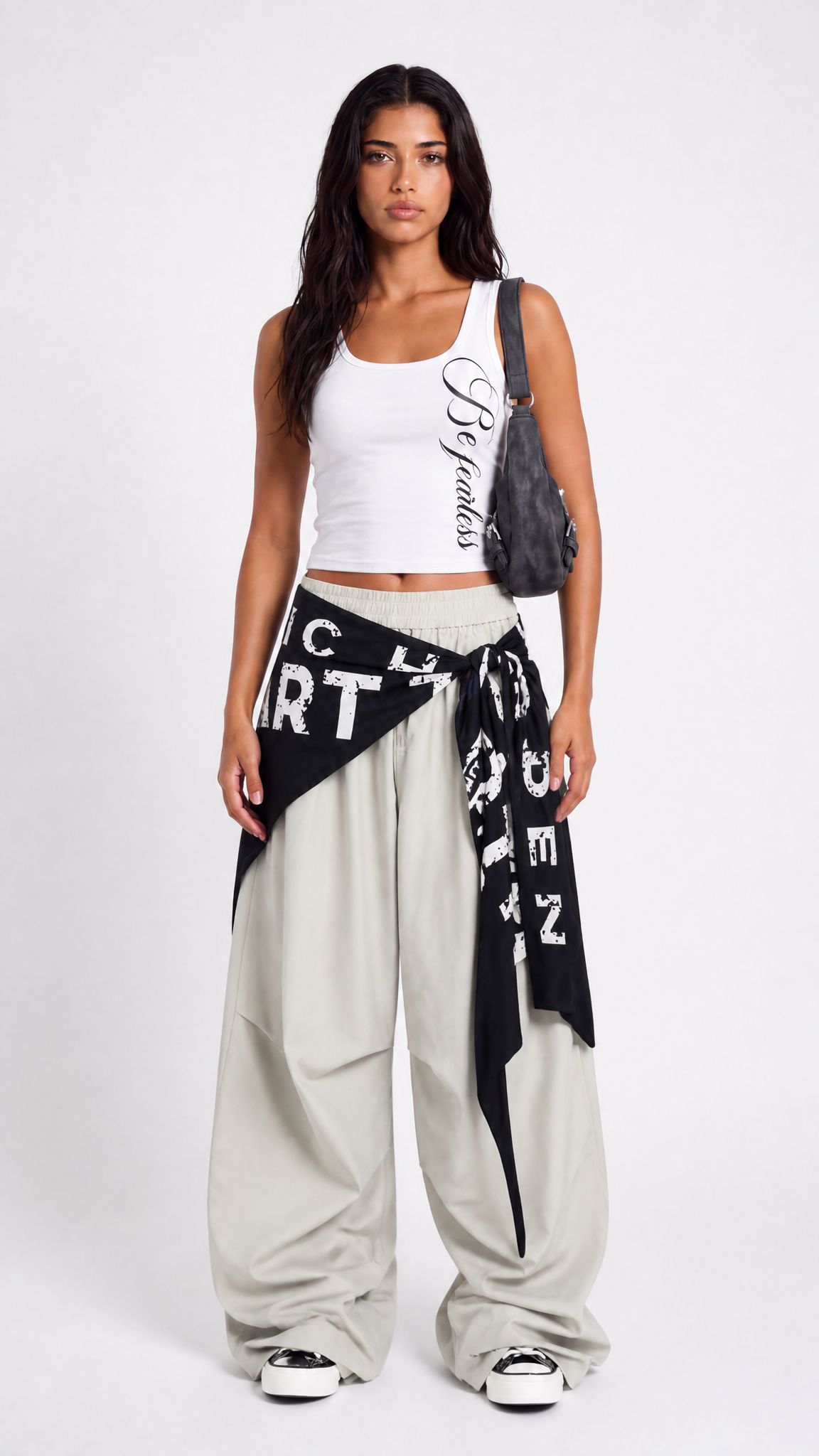 UNSEEN-Studios Layered Utility Pants