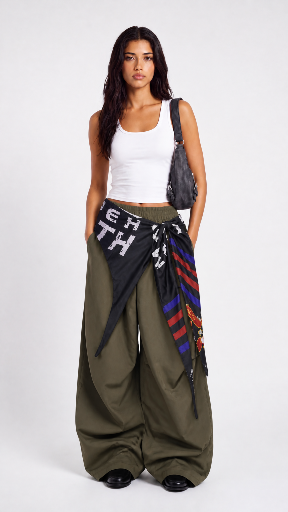 UNSEEN-Studios Layered Utility Pants