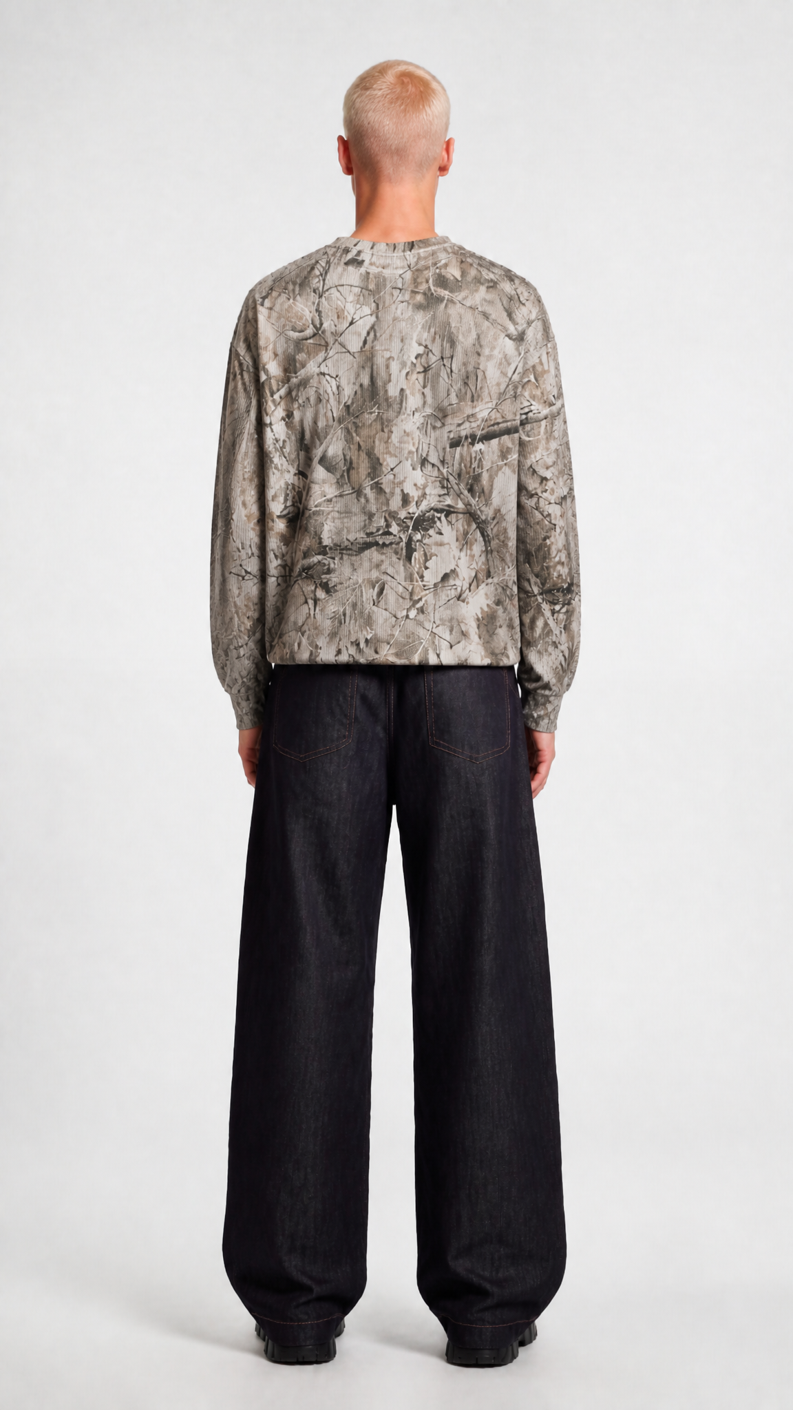 UNSEEN-Studios Forest Camo Sweater