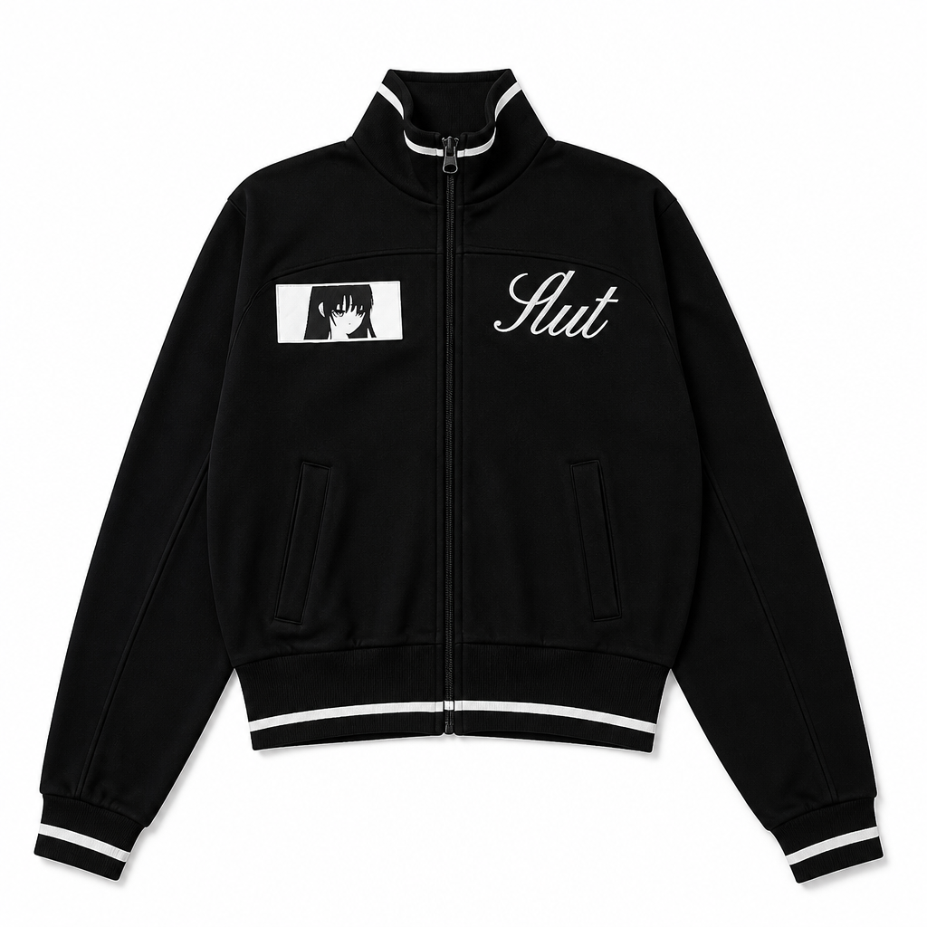 UNSEEN-Studios Flut Cropped Zip-Jacke