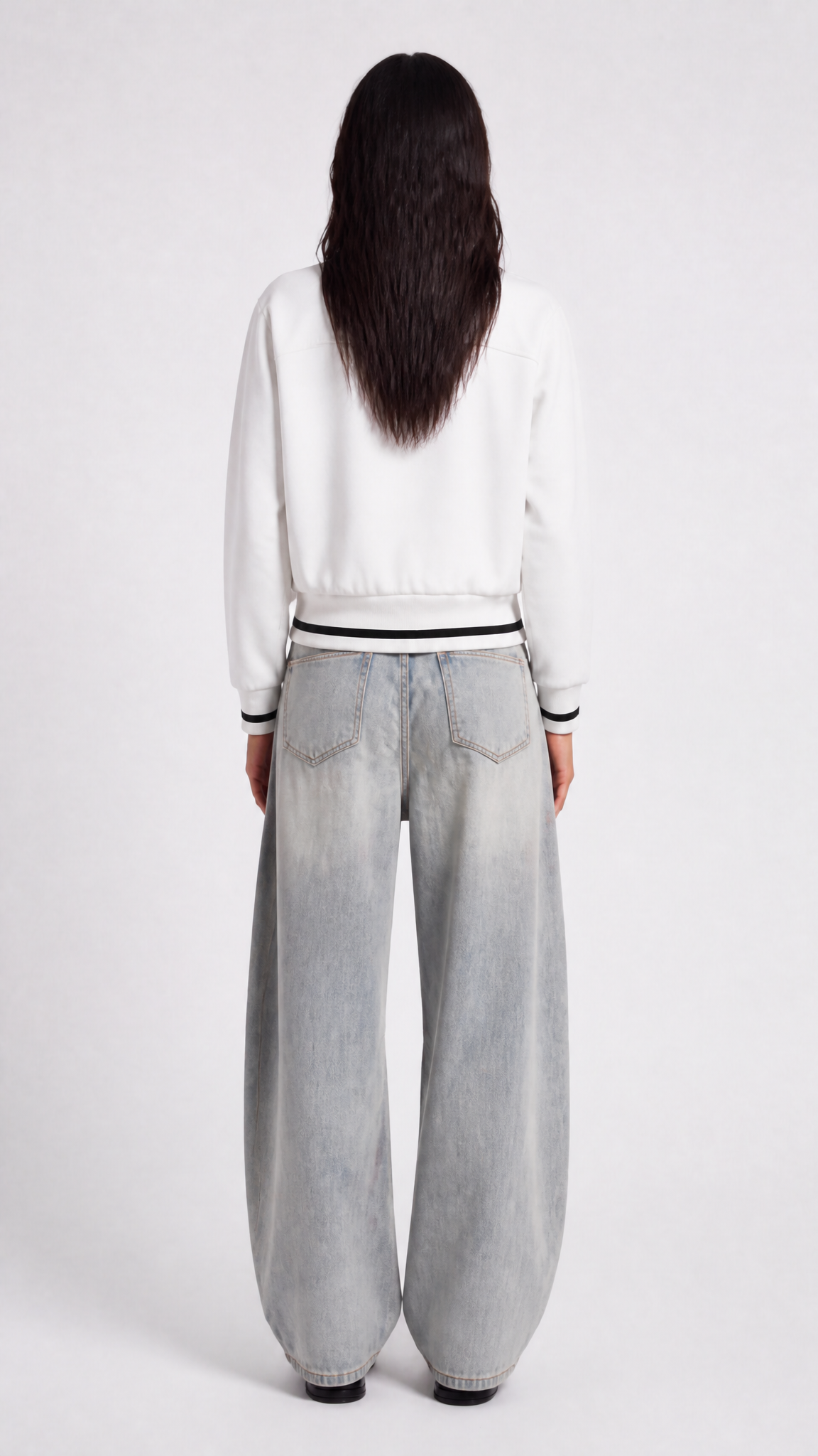 UNSEEN-Studios Flut Cropped Zip-Jacke