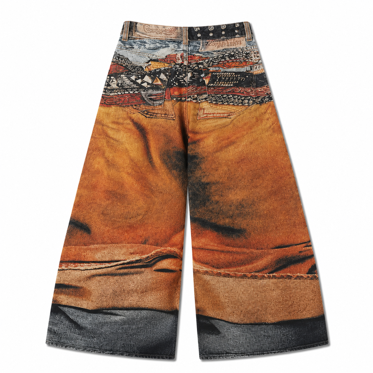 UNSEEN-Studios Multibelt Desert Jeans