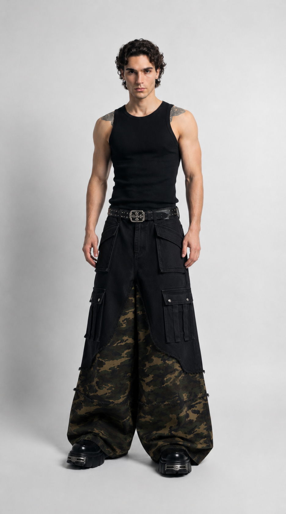 UNSEEN-Studios Devil Camo Pants