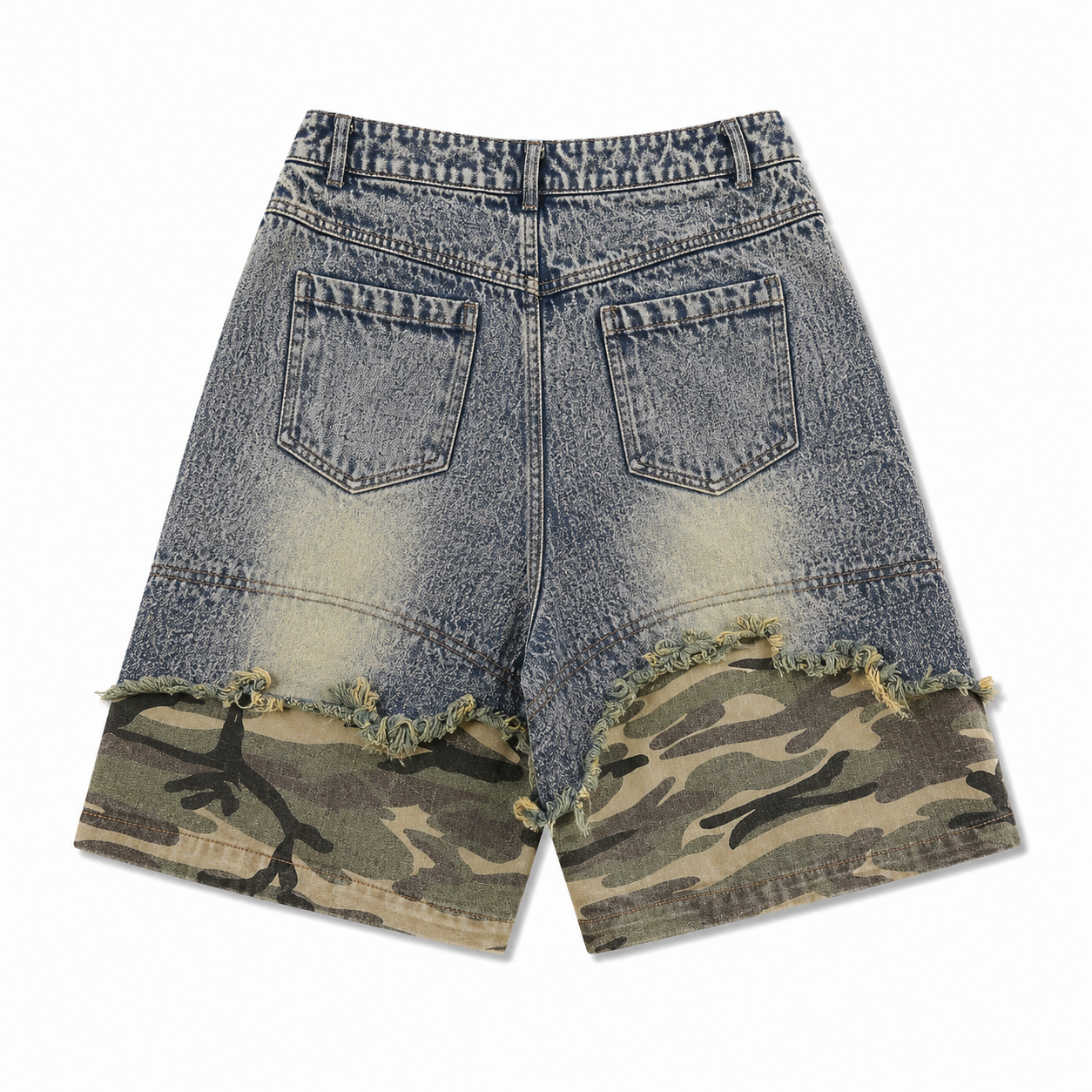 UNSEEN-Studios Distressed Demon Jorts