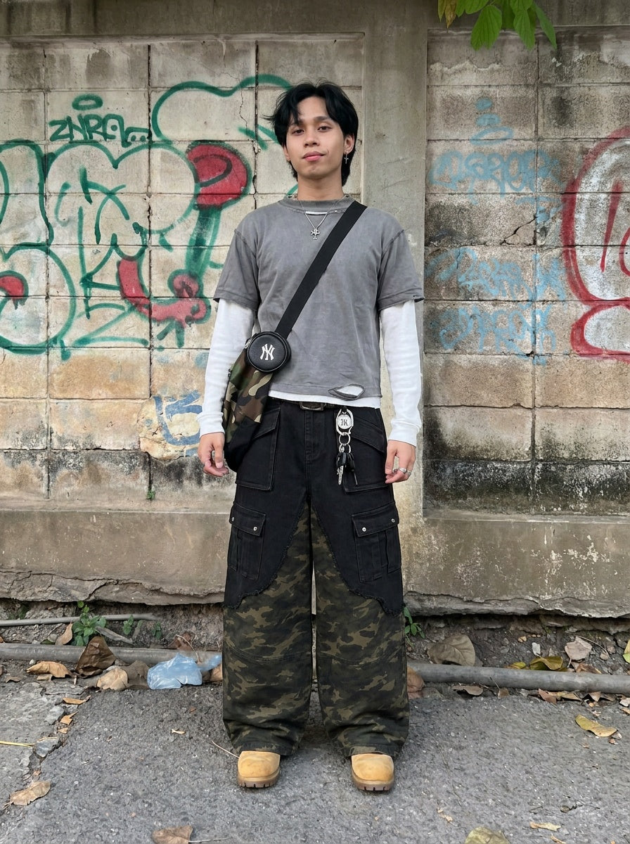 UNSEEN-Studios Devil Camo Pants