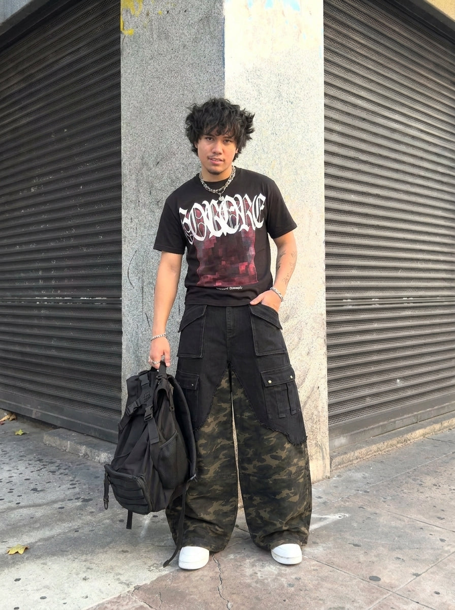 UNSEEN-Studios Devil Camo Pants