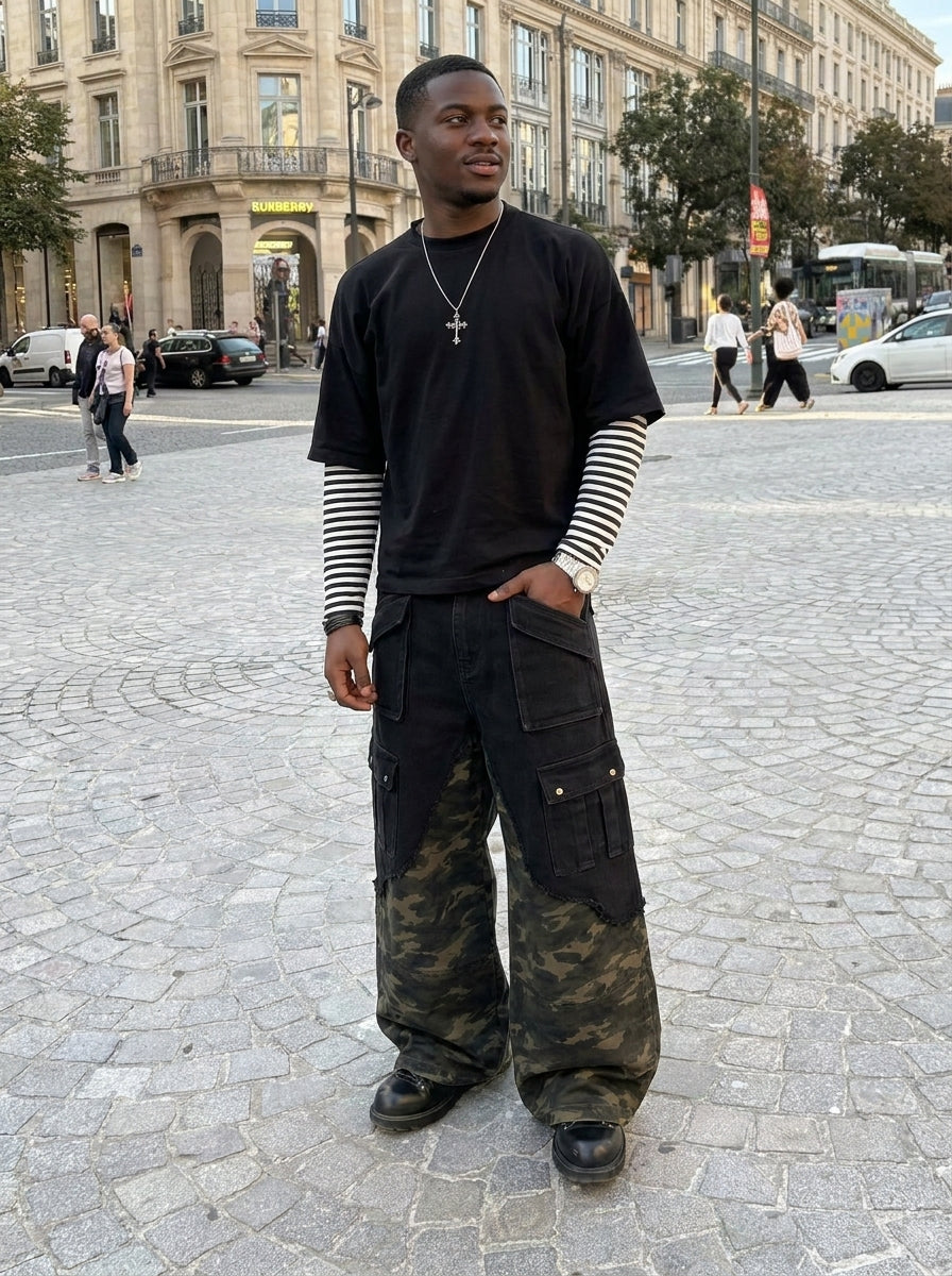 UNSEEN-Studios Devil Camo Pants