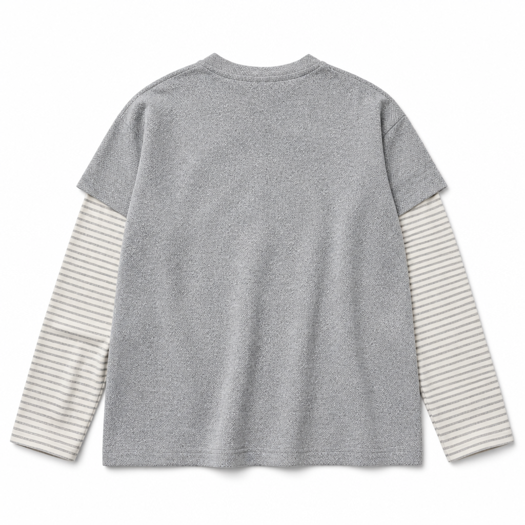 UNSEEN-Studios Lost Personality Layered Longsleeve