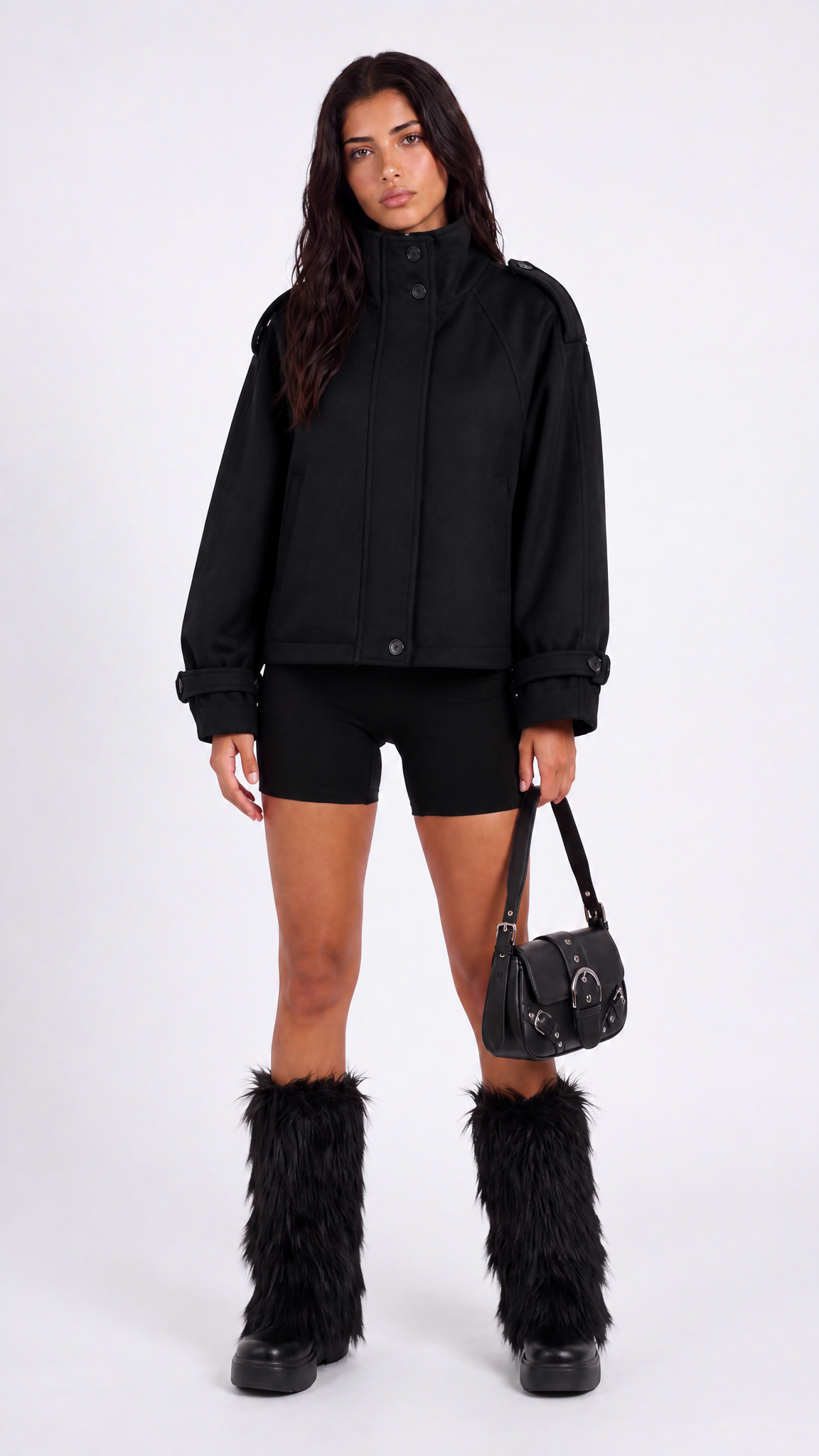 UNSEEN-Studios Phantom Collar Jacket