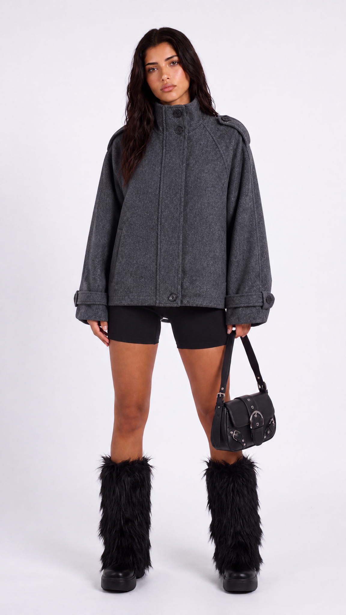 UNSEEN-Studios Phantom Collar Jacket
