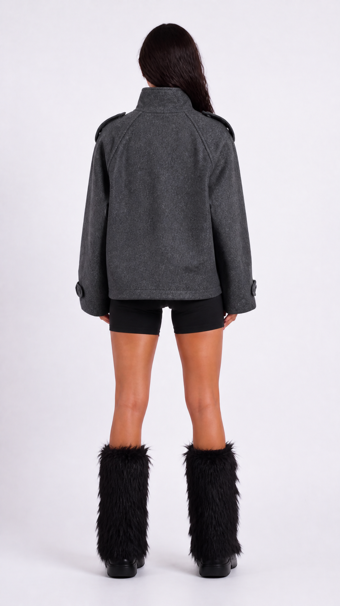UNSEEN-Studios Phantom Collar Jacket