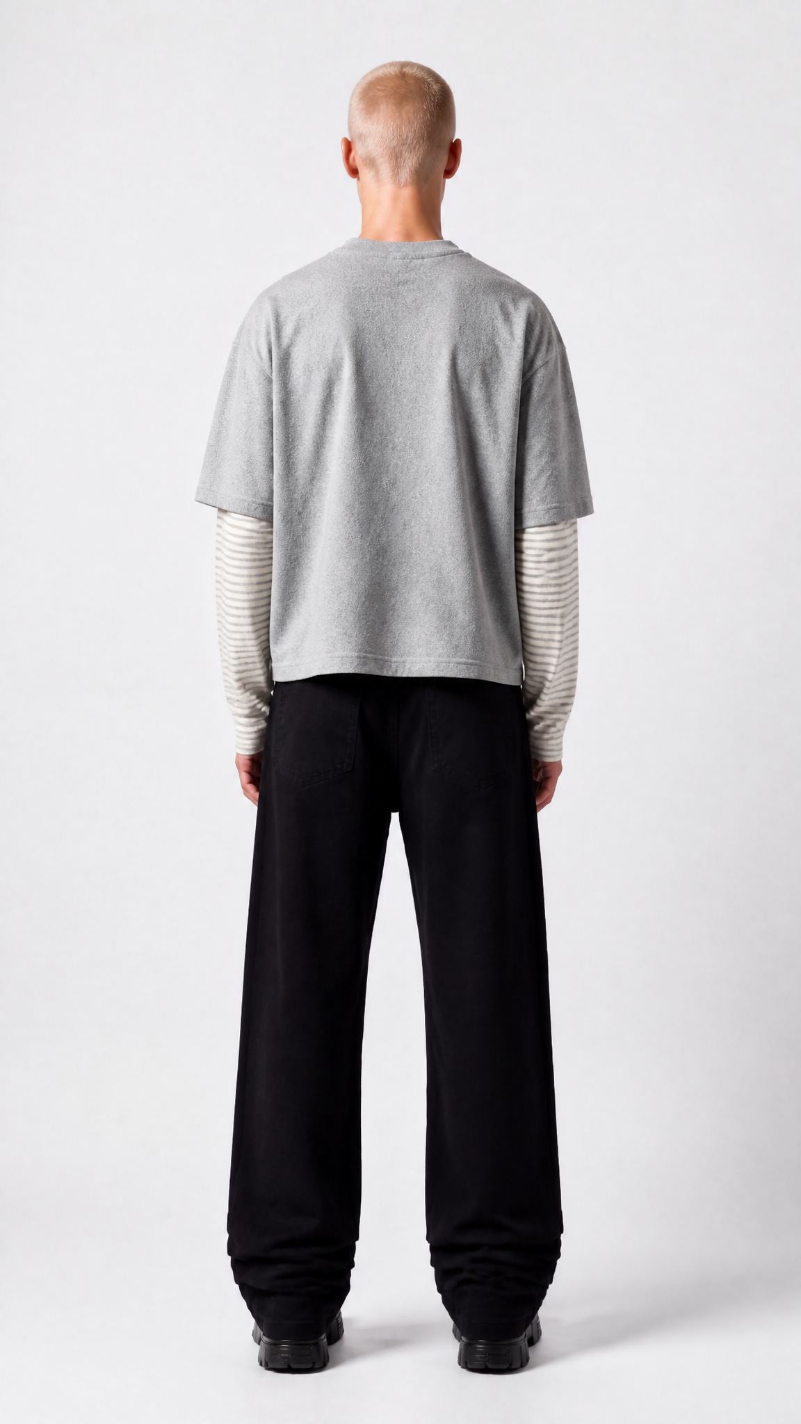 UNSEEN-Studios Lost Personality Layered Longsleeve