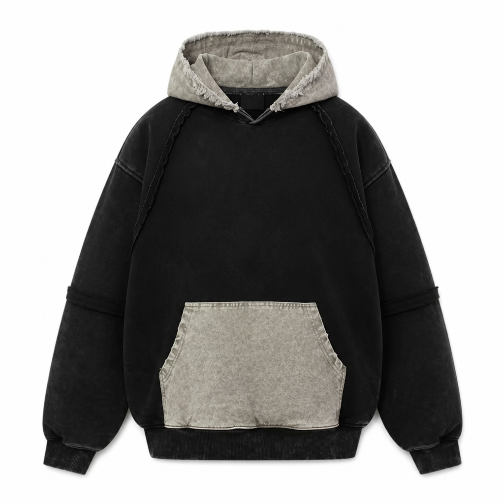 UNSEEN-Studios Ghostwash Hoodie