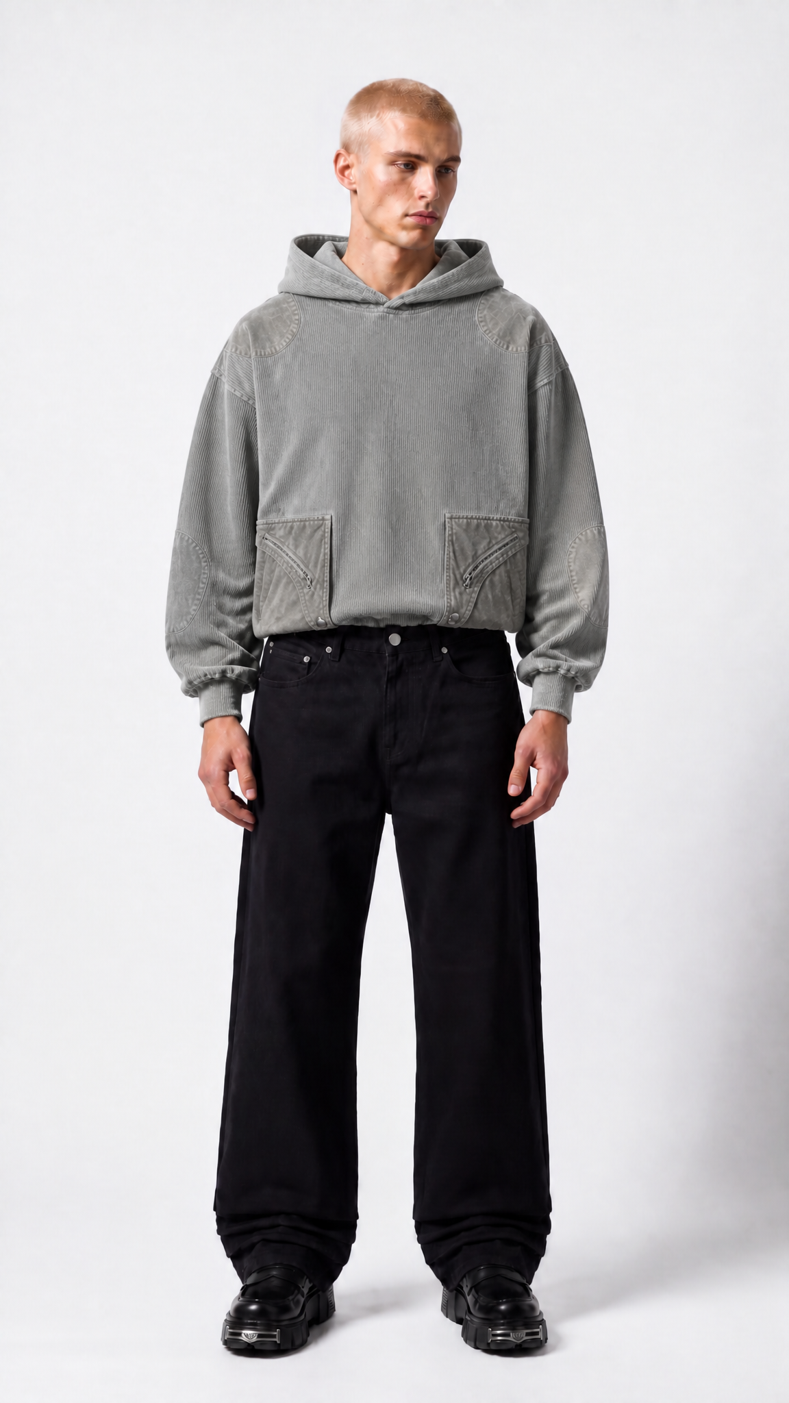 UNSEEN-Studios Terrain Utility Hoodie