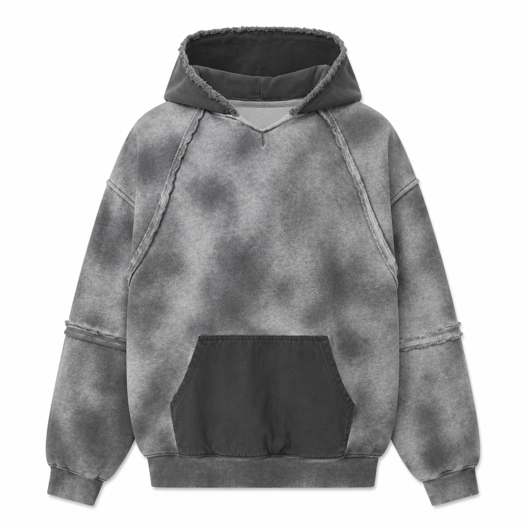 UNSEEN-Studios Ghostwash Hoodie